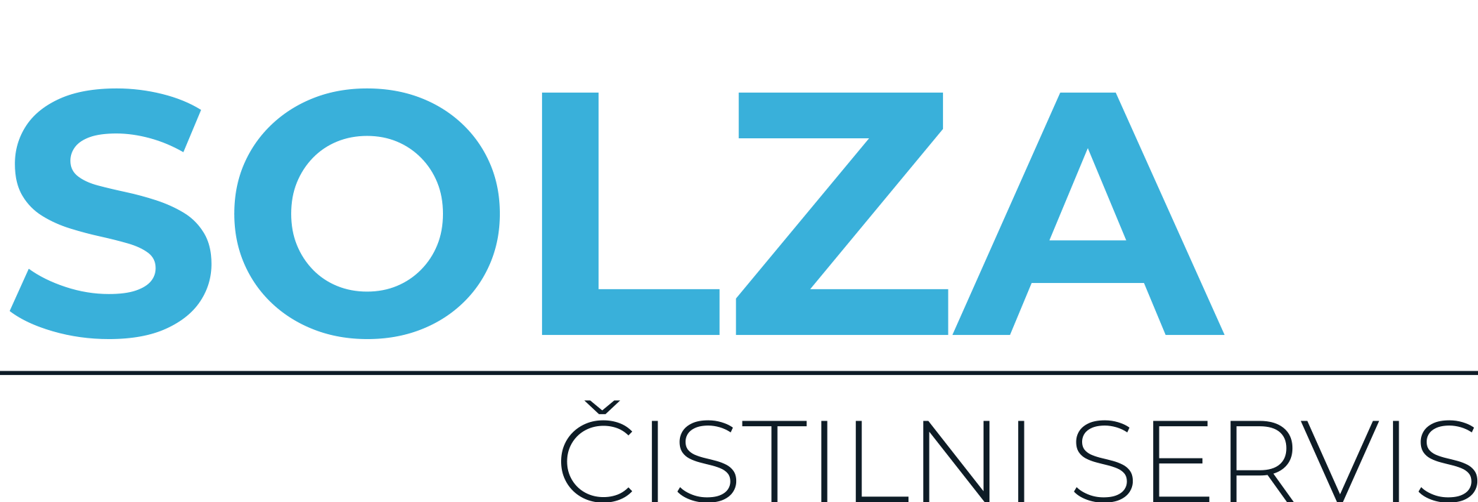 SOLZA Čistilni Servis logotip
