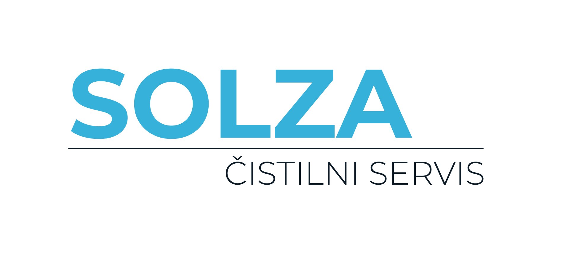 SOLZA Čistilni Servis logotip
